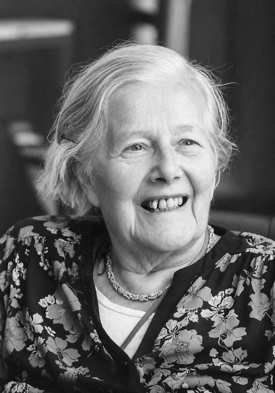 Minke Brandsma op latere leeftijd